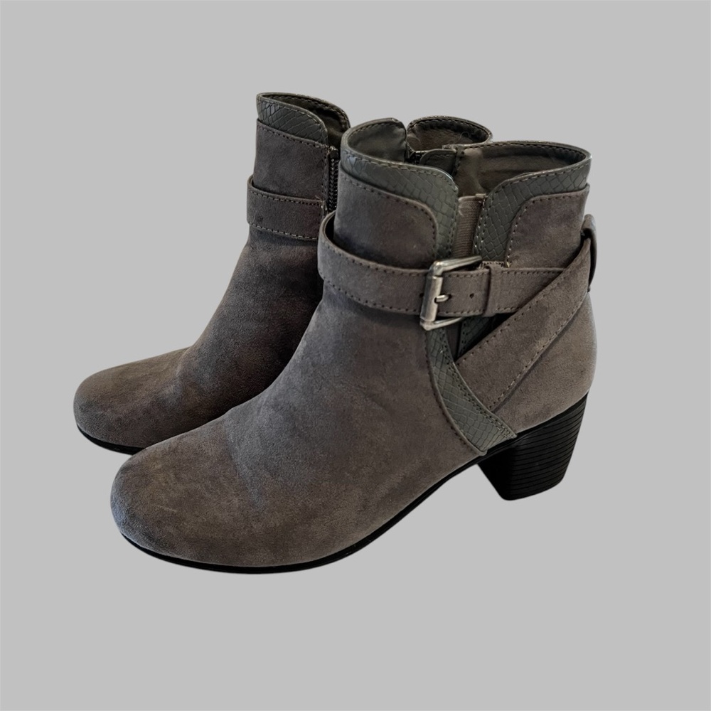 croft & barrow Gray Ankle Boot